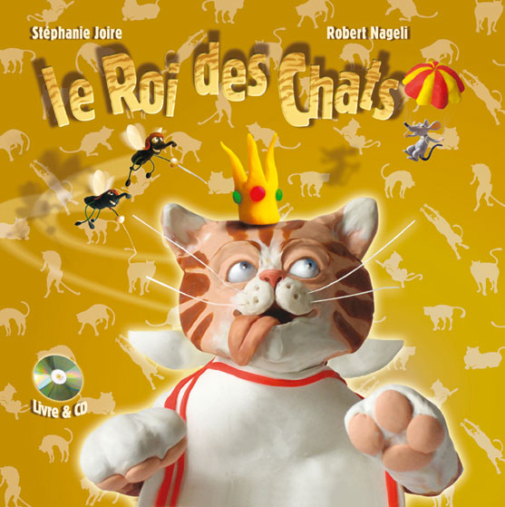 Illustration : le Roi des Chats